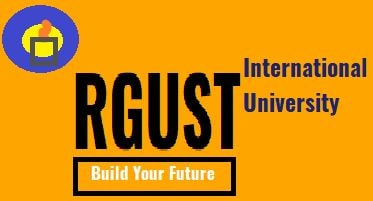 RGUST MBA Online Logo